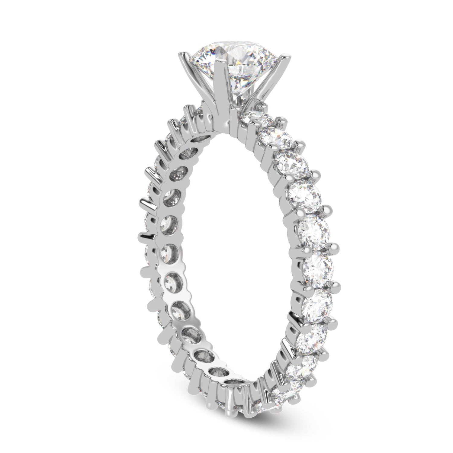 Buy 2.02Ct Vintage Natural Diamond Ring | SolitaireKart